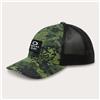 Oakley Patch Trucker Hat Tiger Camo Green