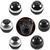 NONE Per Fiat 500 500C 2007 2008 2009 2010 2011 2012 2013 2014 2015 2016 2017 2018 5/6 Velocità Pomello del cambio Leva Del Cambio Mano Bastone