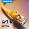 Vention Cavo Ethernet Vention CAT6A 10Gbps RJ 45 cavo di rete Lan RJ45 cavo Patch per PC portatile PS4 PS 4 Router CAT 6A cavo Ethernet