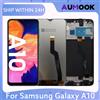 AUMOOK Per Samsung Galaxy A10 A105 Display LCD Touch Screen Digitizer Assembly 6.2 "A105F A105G A105M A105FN LCD Parti di ricambio