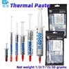 GD Peso netto 1/3/7/15/30 grammi Ad alte prestazioni GD900 Grasso termico conduttivo Pasta Gesso Dissipatore di calore Composto per CPU GPU SSY