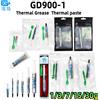 GD Peso netto 1/3/7/15/30 grammi Grigio GD900-1 Grasso Termico Conduttivo Pasta Gesso Dissipatore di Calore Composto per CPU GPU LED SSY BX ST