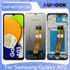 AUMOOK 6.5 "Display LCD Per Samsung A03 A035 Touch Screen Digitizer Assembly A035F A035M A035G Display LCD Parti di Riparazione Sostituire