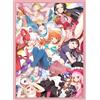Bandai 60 Pezzi Bustine Protettive per Carte da Gioco 67x92mm, Stile Collezione, Dimensione Standard, per Carte MTG, Anime, Giochi da Tavolo, con Apertura dall'Alto