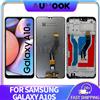 AUMOOK 6.2 "PLS LCD Per Samsung Galaxy A10S A107 Display LCD Touch Screen Digitizer Pannello di Montaggio Con Telaio A107F A107M Parti di Riparazione