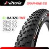 NONE Pneumatico Vittoria E-Barzo 29x2.25 per MTB, Tubeless Ready TNT Graphene G2.0, Antracite, per Bici Elettrica e Cross Country