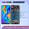 AUMOOK Display LCD per Huawei P30 Lite Nova 4e, Touch Screen Digitizer 6.15" MAR-AL00 MAR-TL00 MAR-LX2, Parti di Ricambio Testate, Offerta Speciale