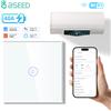 BSEED 40A Smart Wifi Scaldabagno Caldaia Interruttore tattile a parete Funzione di temporizzazione del condizionatore d'aria Tuya Alexa Google Home Controllo vocale