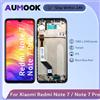 AUMOOK Display LCD Per Xiaomi Redmi Nota 7 Nota 7 Pro Display LCD Touch Screen Digitizer Assembly M1901F7G M1901F7S Parti di Riparazione