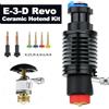 Sirol E3D Revo Kit Hotend in ceramica Nucleo riscaldatore a riscaldamento rapido per cambio rapido E-3-D REVO H2 V2S Ender 3, Pro, V2, Voron Hot End