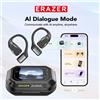 Erazer Auricolari Bluetooth Erazer XP6, Traduzione in Tempo Reale in 135 Lingue, Cuffie ASMR con Equalizzatore DIY e App