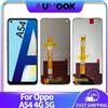 AUMOOK LCD Per Oppo A54 4G 5G CPH2239 CPH2195 OPG02 LCD Touch Screen Digitizer Assembly Con Telaio Display LCD parti di ricambio dello schermo