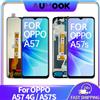 AUMOOK 6.56 "IPS LCD Per OPPO A57 4G A57s Display Touch Screen Digitizer Assembly CPH2387 CPH2385 Display LCD Parti di Ricambio Dello Schermo