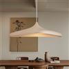 HomeLover Lampada a sospensione a led giapponese Wabi Sabi Sala da pranzo di lusso Lampadario a soffitto Bar Parlor Decorazioni per la casa Lampada a sospensione nordica Luminarias