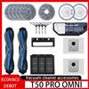 NONE Per ECOVACS DEBOT T50 PRO OMNI Parti di ricambio Accessori Spazzola laterale principale Filtro Hepa Sacchetto per la polvere in tessuto