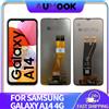 AUMOOK 6.6 "Display LCD Per Samsung Galaxy A14 4G A145F A145P A145R PLS Display LCD Touch Screen Digitizer Pannello di Montaggio LCD Sostituire