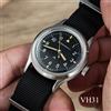 Militado ML14 36mm Orologio VH31 Sweep Secondo Movimento al quarzo Orologio Cristallo di zaffiro Super luminoso BGW9 C3 100m Orologi impermeabili