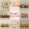 Bandai 6-12 Pz/set One Piece Monkey D. Rufy Nami Usopp Sanji Chopper Roronoa Zoro Action PVC Figure Modello Bambole Giocattoli Regali Di Natale