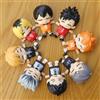 Bandai Haikyuu!! Be Full Series Anime Figure Cute Shoyo Kenma Figurine Kawaii Bokuto Tsukishima PVC Modello Giocattoli Per Il Regalo Di Compleanno
