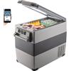 VEVOR Mini frigorifero per auto Mini frigorifero22-45L Congelatore Compressore portatile Dispositivo di raffreddamento 12/24V DC 110-240V Contenitore di ghiaccio per il campeggio