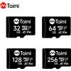 Taimi Scheda di memoria Taimi MicroSD C10 32GB 64GB Classe 10 TF Micro SD SDXC 128GB 256GB A1 U3 V30 4K per Dash Cam