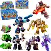 BLOKEES Transformers Star Edition 3 piccoli blocchi di particelle assemblaggio puzzle fai da te modello giocattolo giocattoli regalo di compleanno per bambini