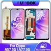 AUMOOK Display LCD IPS Per Oppo A57 5G PFTM20 A77 5G CPH2339 LCD Touch Screen Digitizer Pannello di Montaggio Display Dello Schermo LCD parti di riparazione