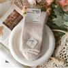 NONE 3 paia di calzini di lana per donna autunno inverno calzini a tubo medio addensati con lana calda calzini di pelo di coniglio calze di cashmere invernali