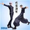 Bandai 14.5 centimetri Jujutsu Kaisen Anime Figura Noodle Stopper Satoru Gojo Action Figure Geto Suguru Figurine PVC Collezione Per Adulti Giocattoli di Modello