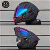orz Casco integrale moto personalizzato ORZ Uomo Donna Caschi moda doppia lente Motocross Racing modulare Flip Up Casco Moto