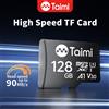 Taimi Scheda di Memoria Micro SD Taimi 128GB, 32GB, 64GB, 256GB U3 V30, Scheda TF per Video 4K, per Videosorveglianza, Telecamere di Sicurezza, Action Cam, Droni
