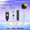 WAPUNO JCALLY JM20/JM20 Max Amplificatore per cuffie portatili CS43131 Chip Decodificatore audio Adattatore audio digitale da tipo C a 3,5 mm per Android