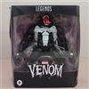 Bandai 20 cm Fat Venom Versione comica Leggende Serie Personaggio Action Figures in PVC Modello mobile Collezione di bambole Giocattolo regalo di Natale
