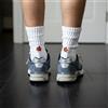 ZEXOLAP Calzini da lavoro in cotone da uomo, calzini lunghi imbottiti e traspiranti, calzini casual da uomo, calzini da ciclismo
