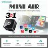 OTTOCAST Adattatore MINI AIR 3 in 1 4.0 Cube Dongle 2026 Wireless CarPlay Android Auto per mirroring dello schermo iOS Accessori auto