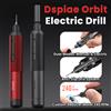 DSPIAE AT-ED01 Trapano Elettrico Orbitale e Avvitatore a Doppia Modalità per Assemblaggio Modelli Gunpla, Plastica, Legno, Metallo Morbido, Strumenti per Hobby Fai-da-Te