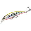 TSURINOYA 6 pz. 70S Sinking Minnow Esche Artificiali Affondanti DW75 70mm 8.9g 0.6~1.0m Hard Bait per Trota e Spigola da Torrente