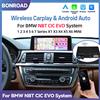 BONROAD CarPlay Wireless Android Auto per BMW NBT CIC EVO Serie 1 2 3 4 5 6 7 X1 X3 X4 X5 X6 MINI F56 F15 F16 F25 F26 F48 F49 F10 F11 F22 F20 F30 F31 F32 F36 E84 E70 E71 E72 E60 E61 E62 E90 E91 E92