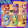 Sanrio Characters Blind Box Family Soda Dessert Street Series - Collezione Ufficiale di Giocattoli Trendy da Collezione