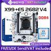 SOYO Scheda Madre Gaming X99 con CPU E5 2682 V4, Set DDR4, SOYO, Componenti per PC Gamer Intel Xeon, Scheda Principale TPM2.0 LGA2011 PCIe3.0x16