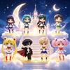 Bandai 1/8 Pezzi Action Figure Anime Qposket Sailor Moon Cosmos Tsukino Usagi Eternal Sailor Moon, Modellini da Collezione, Regalo