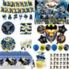 Hasbro Decorazioni per Feste di Compleanno a Tema Batman, Palloncini e Accessori per Feste di Compleanno per Bambini e Baby Shower