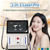 FODRK Macchina 2in1 4000W con Laser a Diodi 755 808 1064nm 4 Lunghezze d'Onda ND:YAG Pico Q Switch per Epilazione Indolore - Assistente di Bellezza