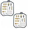2x Kit Riparazione Carburatore per Hyosung GT125 GT250 GV125 GV250 Aquila Comet