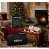 GHD KIT GHD CON PHON GHD SPEED NERO OPACO+ SPAZZOLA ELETTRICA GHD GLIDEMAX+ STYLE GIFT SET CASHMERE POCHETTE E SPAZZOLA + BORSONE ADIDAS