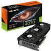 GIGABYTE GeForce RTX 4070 WINDFORCE OC 12GB Scheda grafica - 12GB DDRX6 21Gbps, PCI-E 4.0, DisplayPort 1.4, HDMI 2.1a, NVIDIA DLSS 3, Ada Lovelace Arch, GV-N4070WF3OC-12GD