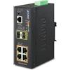 Planet IP40 Industrial L2+/L4 4-Port IGS-5225-4P2S