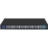 Lanview Unmanaged 48-Port RJ45 With 2 LVN-1UMOUNT-48PORT-2SFP-1G