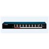 Hikvision SWITCH 8 PORTE POE 10/100M,UPLINK 100M,UNMANAGED. DS-3E0109P-E/M