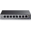 TP-Link TP-LINK 8P Gigabit DT PoE Smart Switch TL-SG108PE